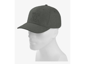 Cap Make Life a Ride grau One Size
