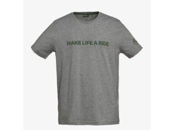 T-Shirt Make Life a Ride Herren