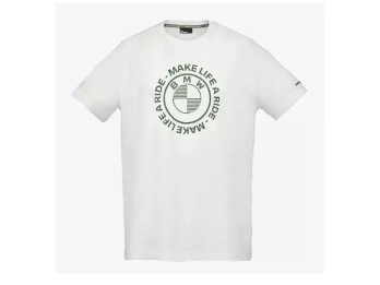 T-Shirt Make Life a Ride Herren