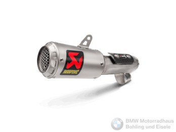BMW S 1000R Sportschalldämpfer