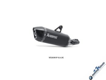 Slip-On Auspuff BMW R1200GS/Adv. (2013) Black Series / Titanium Exhaust