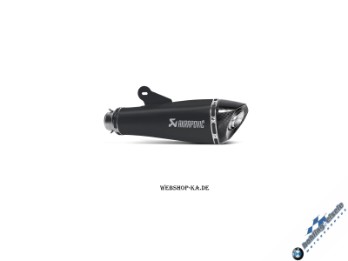 Slip-On Auspuff BMW R nineT (2014) Black Series / Titanium Exhaust
