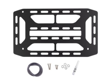 Side-Rack für BMW-Alukoffer R 1300 GS (Adventure) - schwarz