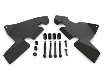 Sozius-Spritzschutz R 1300 GS - schwarz