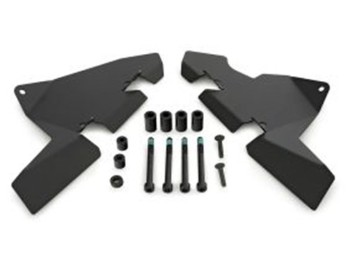 Sozius-Spritzschutz R 1300 GS - schwarz