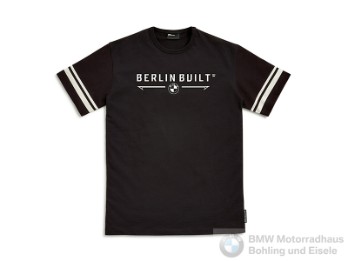 T-Shirt Berlin Built Herren schwarz