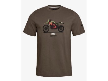 T-Shirt R 12 G/S Herren