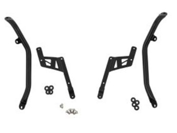 Erweiterungsbügel für Tankschutzbügel ULTIMATE R 1300 GSA - schwarz