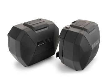 Variokoffer Set X-CASE X30 - carbonoptik