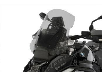 Verkleidungsscheibe MARATHON R 1300 GS (Adventure) mit ACC - rauchgrau 