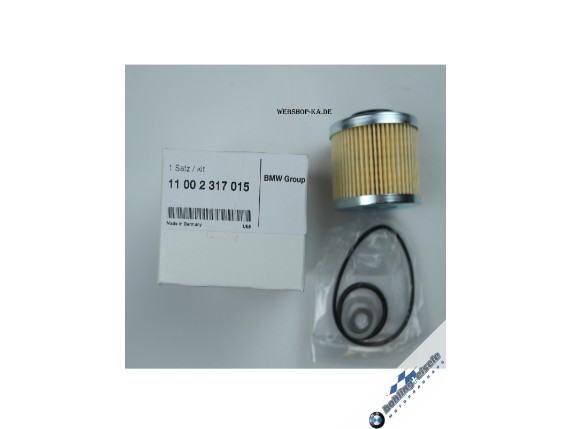 11 00 2 317 015, ÖLFILTERSATZ