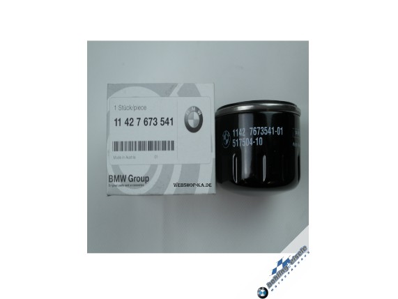 11 42 7 673 541, ÖLFILTER