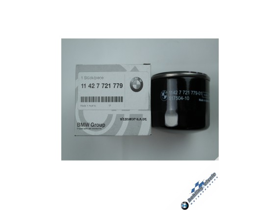 11 42 7 721 779, ÖLFILTER