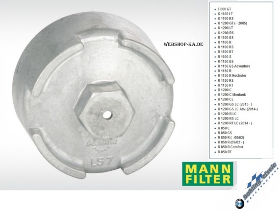 24220-001, Ölfilterschlüssel,BMW