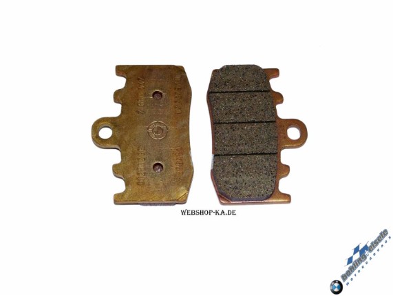 34 11 7 660 448, BREMSBELÄGE