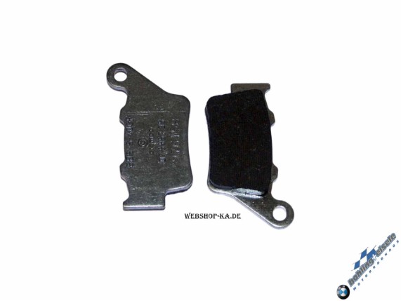 34 21 7 722 884, BREMSBELÄGE HINTEN