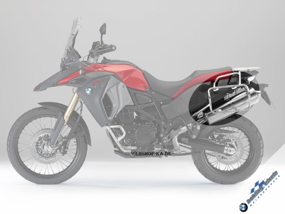 Borsa Attrezzi Impermeabile Per F700GS F800GS | Nylon Con Inserto Laterale Per Moto