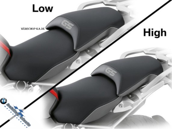 52 53 8 532 740, Soziussitz Exclusive schmal