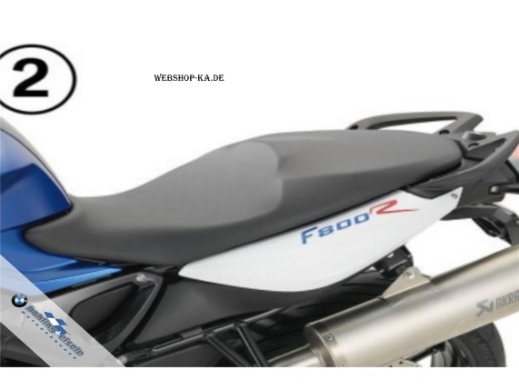 52 53 8 549 484, Sitzbank schwarz