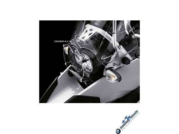 63 12 7 695 770, Scheinwerferschutz R1200GS / GSA