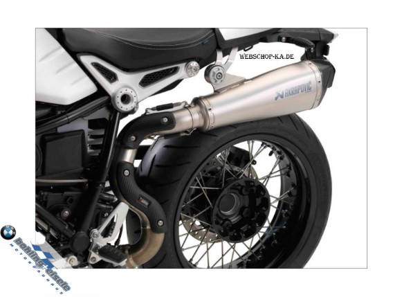 77 11 8 541 802, Sport Nachschalldämpfer AKRAPOVIC
