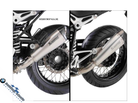 77 11 8 541 802, Sport Nachschalldämpfer AKRAPOVIC