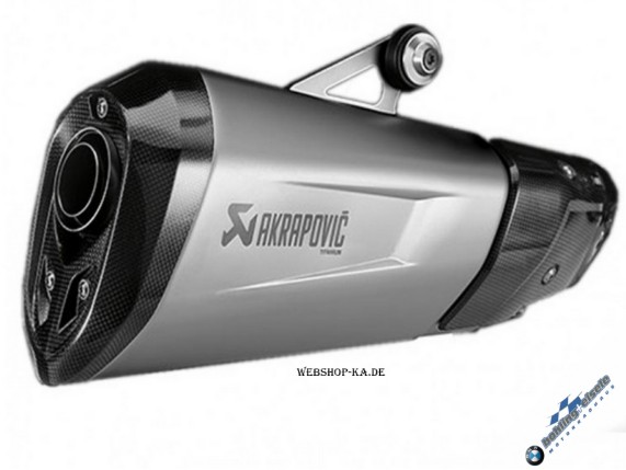 77 11 8 556 928, Satz Sportschalldämpfer AKRAPOVIC