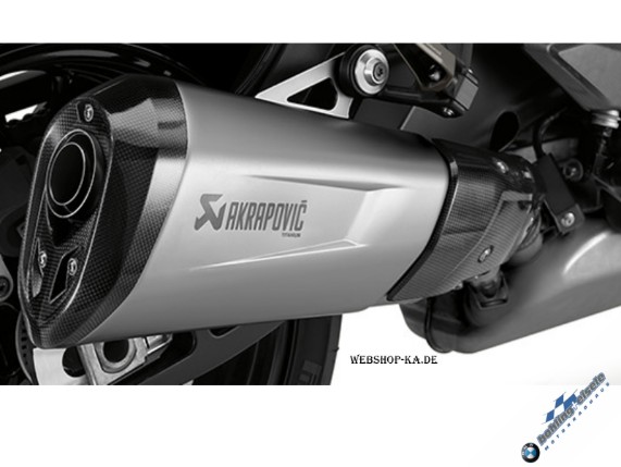 77 11 8 556 928, Satz Sportschalldämpfer AKRAPOVIC