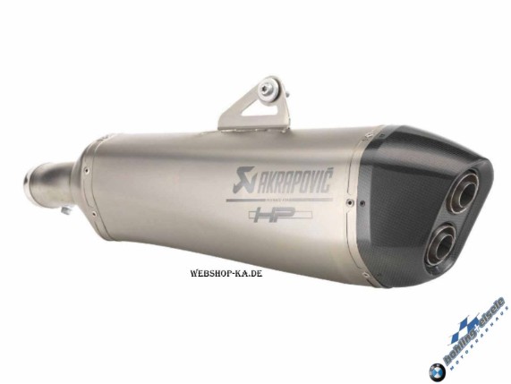 77 11 8 567 781, Satz Sportschalldämpfer AKRAPOVIC
