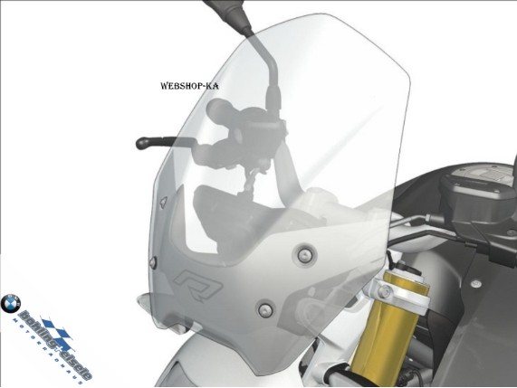 77 33 8 534 283, Windschild hoch