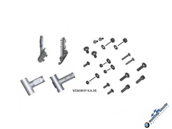 77 42 8 543 674, Satz Anbauteile Kofferträger