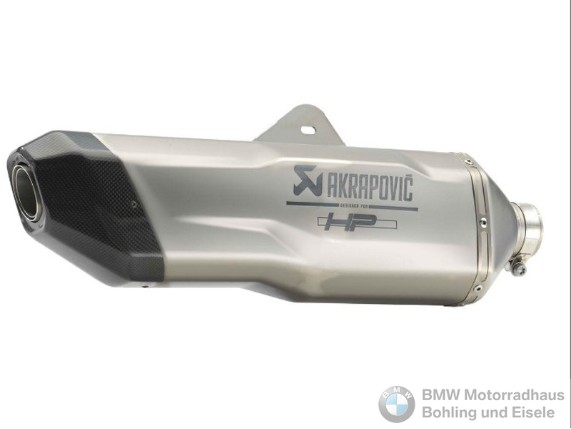 Akrapovic Sportschalldämpfer