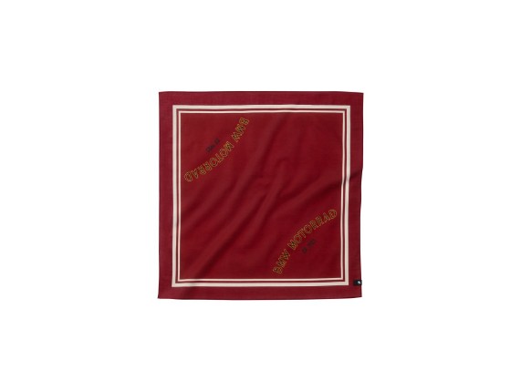 Bandana 100YRS rot
