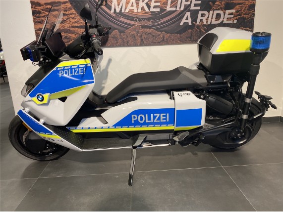 BMW CE 04 Polizei, WB10C5106N6F88980