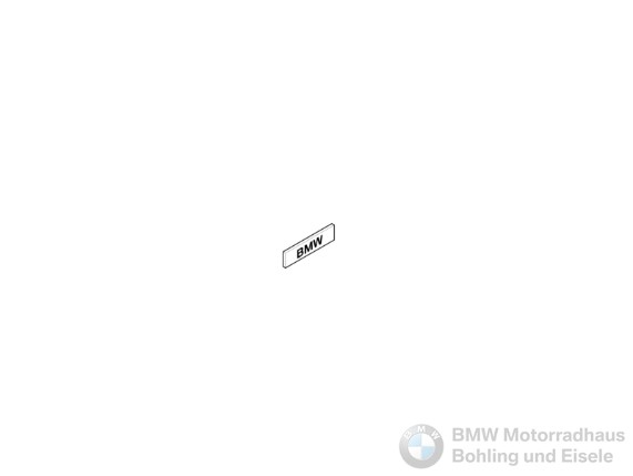 BMW Emblem für Systemkoffer