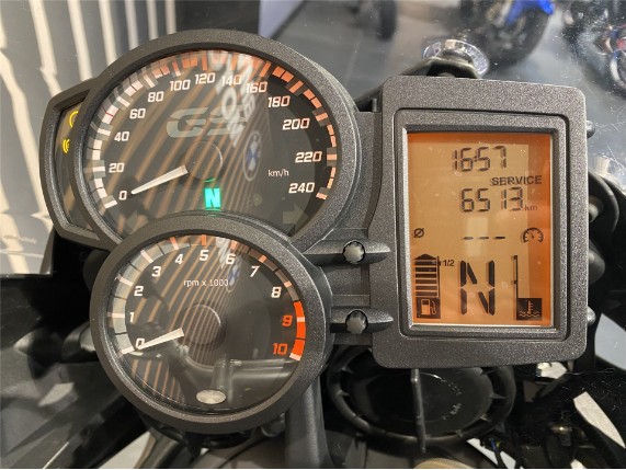 BMW F 700 GS TIEF, 0436999
