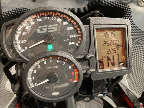 BMW F 800 GS, 0438251