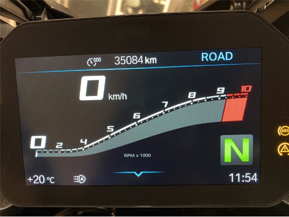 BMW F 900 XR, 0444965