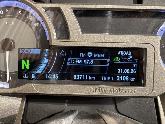BMW K 1600 GTL, 0445099