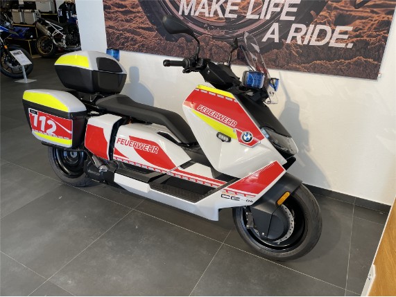 BMW Sonderfahrzeuge CE 04 BOS Feuerwehr, WB10C5107N6F86865