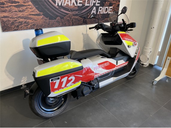 BMW Sonderfahrzeuge CE 04 BOS Feuerwehr, WB10C5107N6F86865