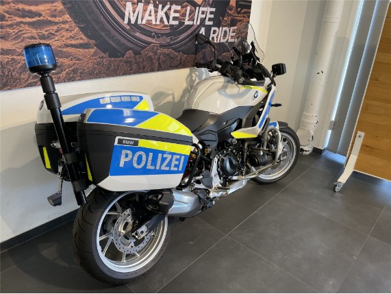 BMW Sonderfahrzeuge F 900 XR BOS Polizei, WB10K2107N6F63877