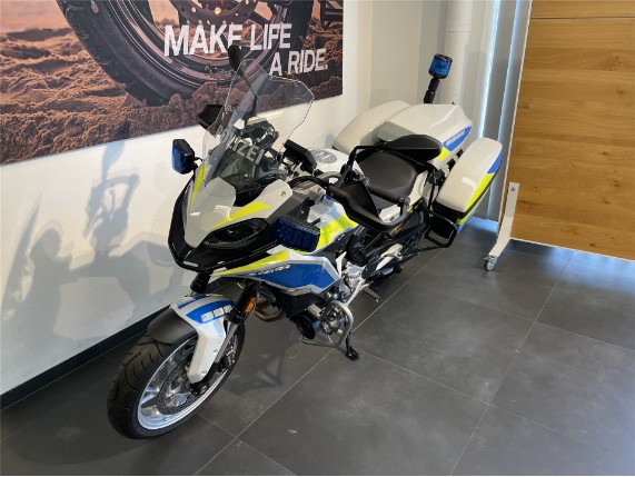 BMW Sonderfahrzeuge F 900 XR BOS Polizei, WB10K2107N6F63877