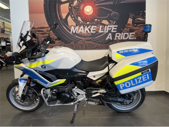 BMW Sonderfahrzeuge F 900 XR BOS Polizei, WB10K2107N6F63877