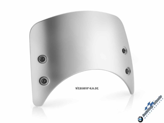CF011A, Rizoma Windschild kurz (Aluminium)