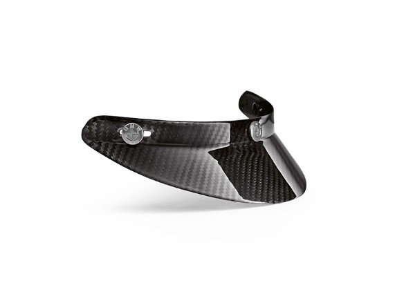 Helm Bowler Schirm Carbon