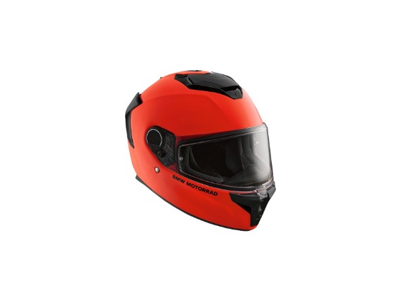 Helm Xomo neon red 1