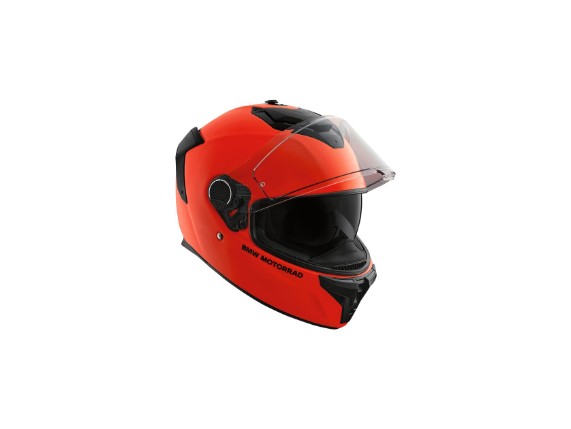 Helm Xomo neon red 2