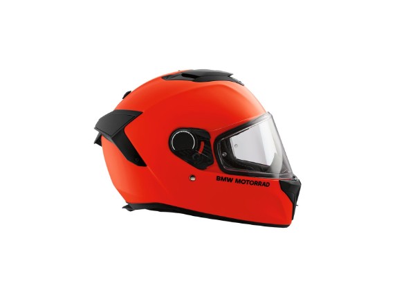 Helm Xomo neon red 3