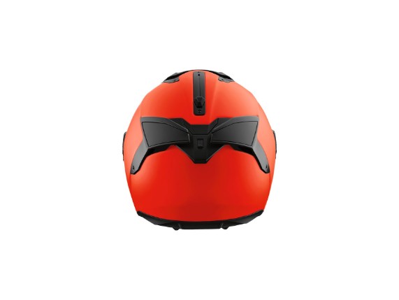 Helm Xomo neon red 4